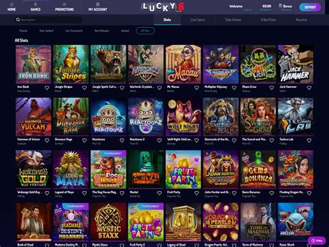 Lucky8 casino online